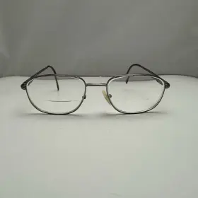53-18-140 Luxottica 1339-f203 Eyeglasses Frame Lu Mens Gunmetal Full Rim Square