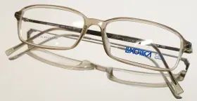 49-14-135 Luxottica Originale 1801 M745 Eyeglasses Transparent Grey New Plastic