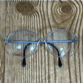 3003 Luxottica 8023 Mirari For Clear Round Eyeglass Frames Only Made In Italy
