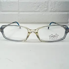 54-17-135 Luxottica Lu3185 L1107 Lu4307 L945 Eyeglasses Frames Clear Blue Full Rim H2812