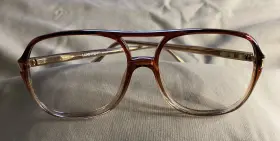 Lu3514-a081 Luxottica Lu3514 Eyeglasses Frames Womens Brown Full Rim Aviator 56-20-145