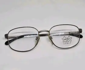 1275 Luxottica O635 Silver Eyeglasses Frames Only #n9