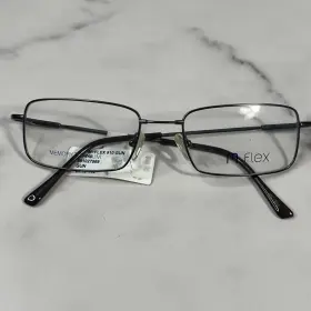 Mf510 M Flex Mf 510 Gun Gunmetal Eyeglass Frame 54 19 145