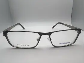 Ma-533 Ma Ww831 Michael Adam S Titanium 58/18 150 Pewter Men Frames