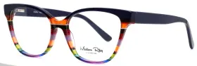Madison Riley Fp2136 C2 Multicolor Womens Cat Eye Eyeglasses 54-17-145 B 44