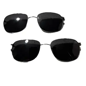 Mg771 Magic Clip Mg771/20 Aspex 771 Magnetic Metal Frame -magnet Sunglasses. Good Cond