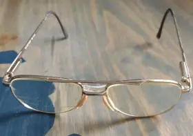 Mainstreet Ms-819 Authentic Stainless Steel Eyeglasses Frame 50-16-140
