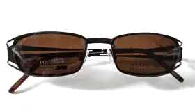 Mdxs31914817135 Manhattan Magnetic Clip-on Sunglasses Studio Mdx S3191 Eyeglasses 48-17-135