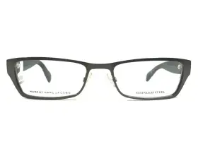 50-17-135 Marc By Jacobs 762753730756 Mmj 554 Ye2 Eyeglasses Frames Black Grey Full Rim