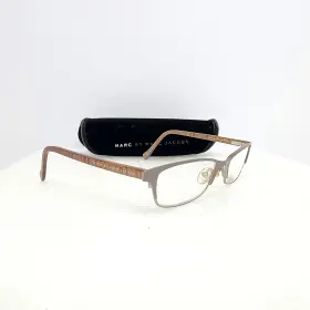52-15-130 Marc By Jacobs Mmj504 Eyeglasses Frame Ov1t Metal Frames With Case