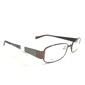 53-17-130 Marc By Jacobs Mmj505 V25 Eyeglasses Frames Brown Rectangular