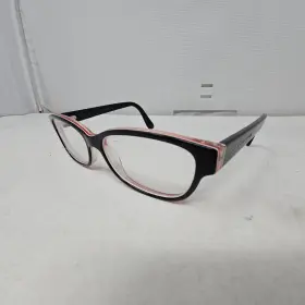 Marc By Marc Jacobs Mmj591 Mmj591/n Eyeglasses Frame Only 52-15-140 Black/crystal