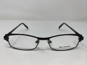 51-15-140 Marc Hunter 7224 Matte Brown Metal Full Rim Eyeglasses Frame X230