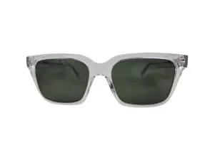 Mh7931 Marc Hunter Sunglasses Crystal Frame Black Lenses