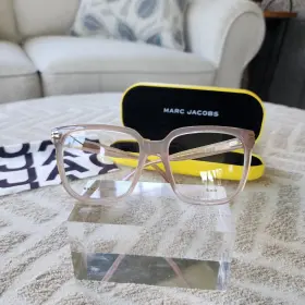 1059-fwm Marc Jacobs New Mj 1059 Eyeglasses 52mm Frames For Prescription Lenses Nude