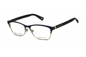 0pjp Marc Jacobs 716736093840 338 Pjp Eyeglasses Blue Frame 55mm