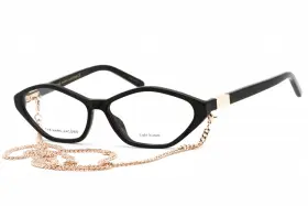 0807 Marc Jacobs 716736313641 498 807 Eyeglasses Black Frame 55mm