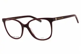 0lhf Marc Jacobs 716736358390 540 Lhf Eyeglasses Burgundy Frame 53mm