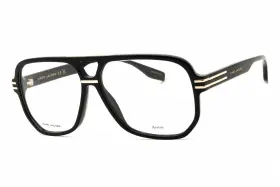 0807 Marc Jacobs 716736772134 718 807 Eyeglasses Black Frame 59mm