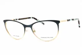 0nuc Marc Jacobs 716736859064 708 Nuc Eyeglasses Matte Blue Gold Frame 54mm
