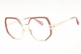 Marc Jacobs 716736864372 Mj 1092 Eyr Eyeglasses Gold Nude Pink Frame 55mm