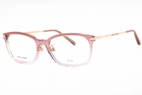 008m Marc Jacobs 716736992211 744/g 08m Eyeglasses Brown Nude Frame 53mm