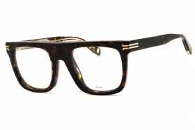 0krz Marc Jacobs 827886024674 Mj 1063 Krz Eyeglasses Havana Crystal Frame 50mm