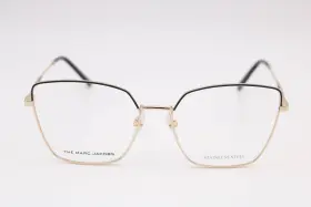 56-16-145 Marc Jacobs Marc561 Rhl Gold Black Cat Eye Eyeglasses Frames