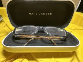 Mj084 Marc Jacobs Brown Tortoise Eyeglass Frames Made In Italy Only