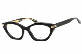 Mj1015-807-52 Marc Jacobs Eyeglasses Size 52mm 18mm 140mm Black Women