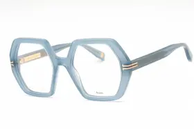 Mj1077-pjp-52 Marc Jacobs Eyeglasses Size 52mm 20mm 140mm Blue Women
