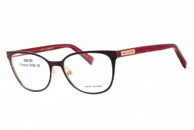 Mj427-lhf-52 Marc Jacobs Eyeglasses Size 52mm 16mm 145mm Red Women