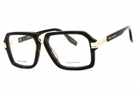 Mj715-086-55 Marc Jacobs Eyeglasses Frame Size 55mm 15mm 145mm Havana Men 71673