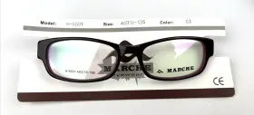 H8001 Marche Womens Eyeglass Frames Italy Design C3 48-16 135mm New Demo Lenses
