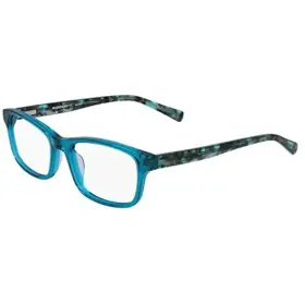 Marchon 886895470254 New Kids M-cornelia Mini 320 Teal Eyeglasses 46/15/130