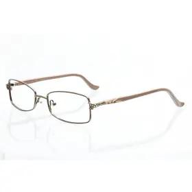 51-17-135 Marchon Jolie105 Tres Chocolate Shake Eyeglasses Frames Only-good-read