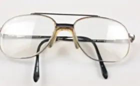 Marchon M-151 M151 Eyeglasses For Men Gunmetal 033 Durable Metal Frame 55-17-140