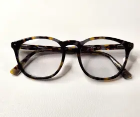 Marchon M-3801 Nyc Eyeglasses Frames 215 Tortoise Square Full Rim 54-18-140