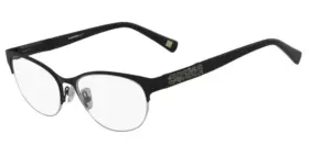 Marchon M-4001 Nyc Black Eyeglasses Sunglasses Frame 52-17-135