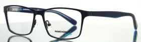 50-14-130 Marchon M-6002 Nyc Junior 410 Navy Boys Kids Rectangle Eyeglasses B 33