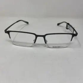 54-19-145 Marchon M-9000 Nyc 072 Gunmetal Eyeglasses Uh76