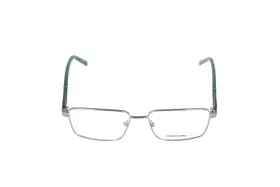 53-16-140 Marchon M2025 070 Gunmetal Rectangle Eyeglasses Frames