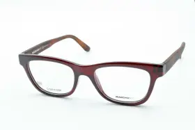 Marchon Nyc 6045118 Palazzo 604 Burgundy/brown 51-18-140 Eyeglass Frames Italy L91