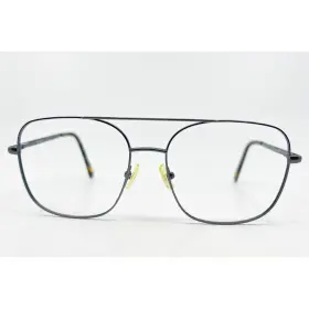 Marchon Nyc M-2500 Eyeglass Frames Mens Black Aviator 033 54-16-145