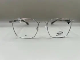 53-18-145 Marchon Sh23002 Shinola Eyeglasses Frame Silver Metal