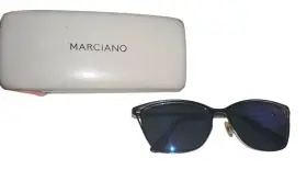 53-16-135 Marciano Gm0310 Guess Eyeglasses Frame Womens Black With Case