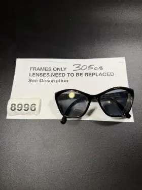 53-17-140 Marciano Gm0353-3 Eyeglasses Frames Only 052 Plastic Brown Tort
