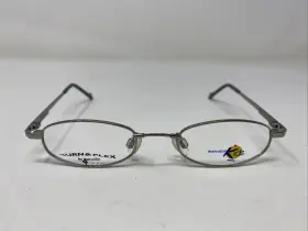 42-18-120 Marcolin Col.852 Kids Brooke Silver Full Rim Eyeglasses Frame Nj24
