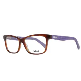 Marcolin Jc0642 53053 Just Cavalli Brown Plastic Glasses Frames 100% Authentic - Jcjc064205353ac