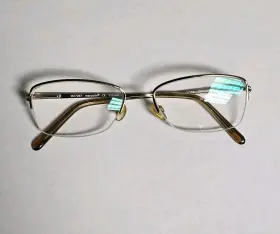 Marcolin Ma7267 084 Eyeglasses Frames Half Rim 53-17-135